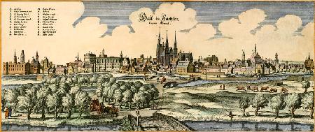 Halle (Saale) c.1650