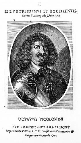 Prince Octavio Piccolomini, Duke of Amalfi, after a portrait of 1649