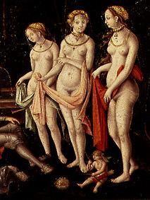 (the three graces detail from the painting the destruction Trojas)