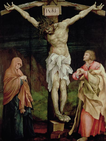 The Crucifixion od Matthias Grunewald