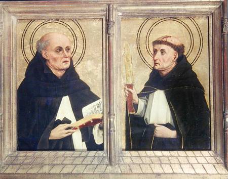 Two Dominican Saints od Matthias Grunewald