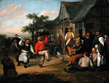 The Peasants' Dance od Matthias Scheits