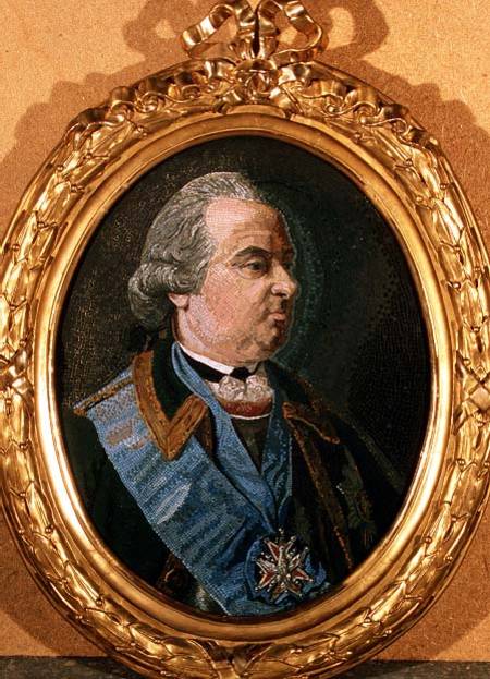 Portrait of Pyotr Ivanovich Shuvalov (Portrait of a Certain Nobleman) od Matvei Vasilievich Vasiliev  and Yefim Timofeyevich Meinikov