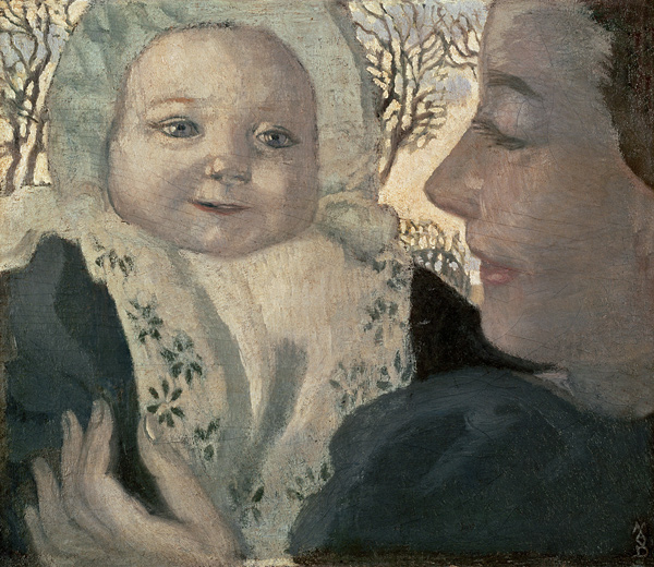 Bernadette and her Mother  od Maurice Denis