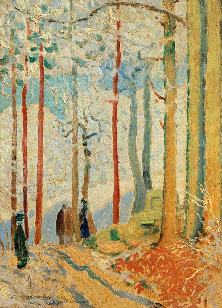 Walk in the Woods od Maurice Denis