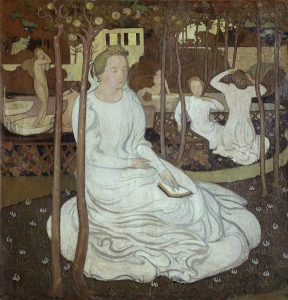 Orchard of the Wise Virgins  od Maurice Denis