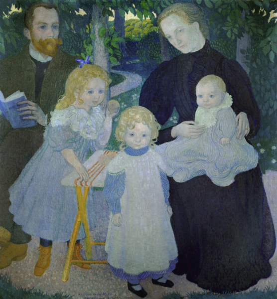 The Mellerio family  od Maurice Denis