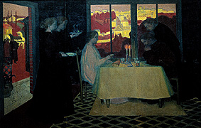 The disciples of Emmaus. od Maurice Denis
