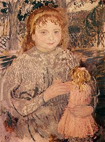 Girl with doll od Maurice Denis