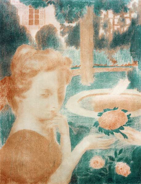 The morning bouquet, the tears od Maurice Denis
