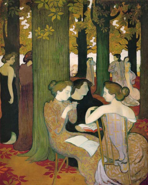 The muses  od Maurice Denis