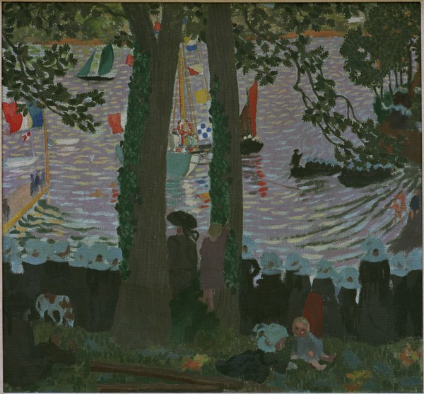 Benediction of a Yacht  od Maurice Denis