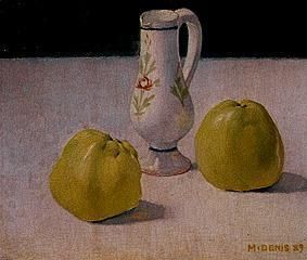 Quiet life with can and apples od Maurice Denis