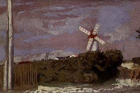 The windmill (La Bernerie)