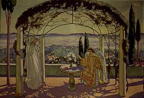 The proclamation of Fiesole od Maurice Denis