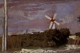 The windmill (La Bernerie) od Maurice Denis