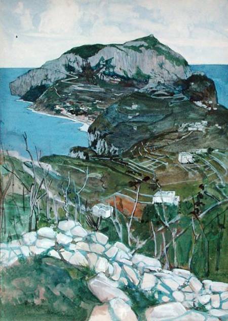 Capri od Maurice Greiffenhagen