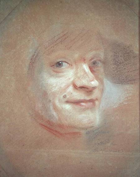 Self Portrait od Maurice Quentin de La Tour