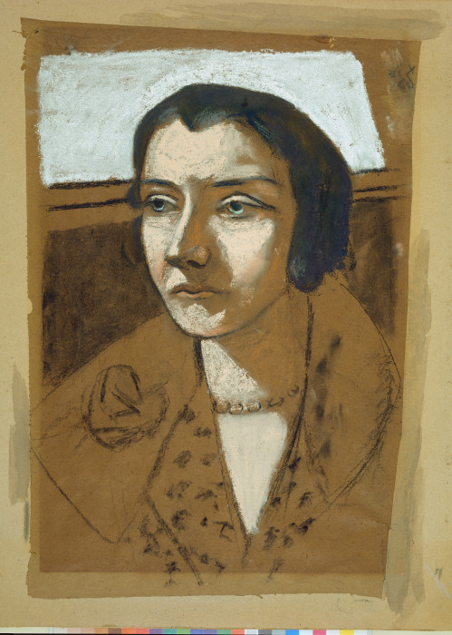 Portrait of Marie Swarzenski od Max Beckmann