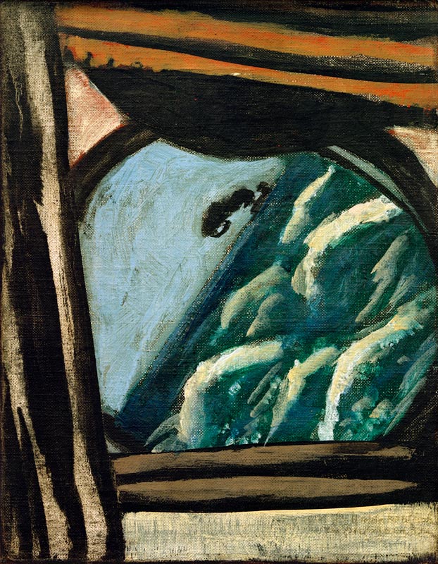 View from a Porthole od Max Beckmann