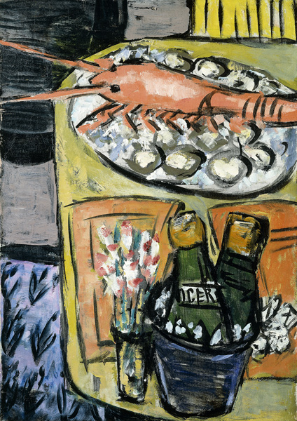 Lobster Still Life (Hummerstilleben). 1941 od Max Beckmann
