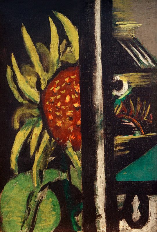 Sunflower od Max Beckmann