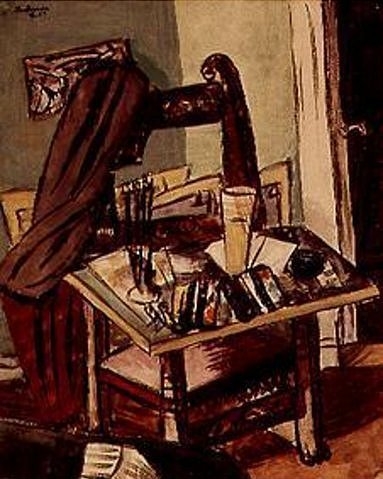 Atelier. 1934. od Max Beckmann