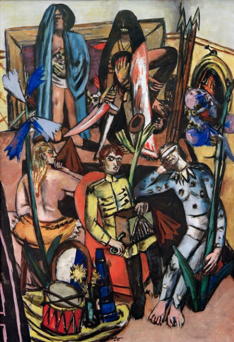The Organ Grinder (The Song of Life) od Max Beckmann