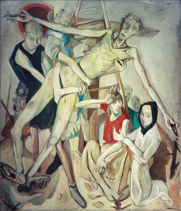 The Descent from the Cross od Max Beckmann