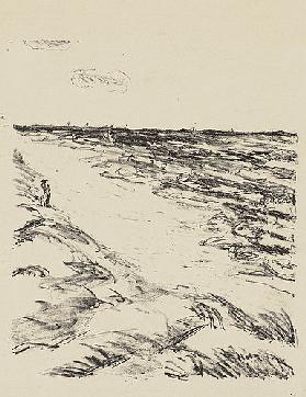 Orpheus am Meer II (Orpheus by the sea II). 1909