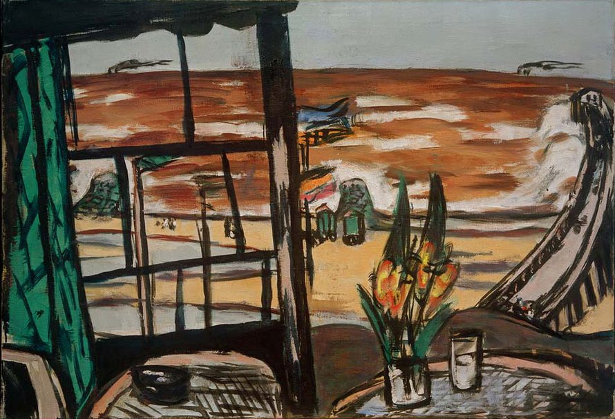 Ostende od Max Beckmann