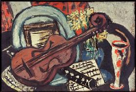 Still-life with Violin and Flute