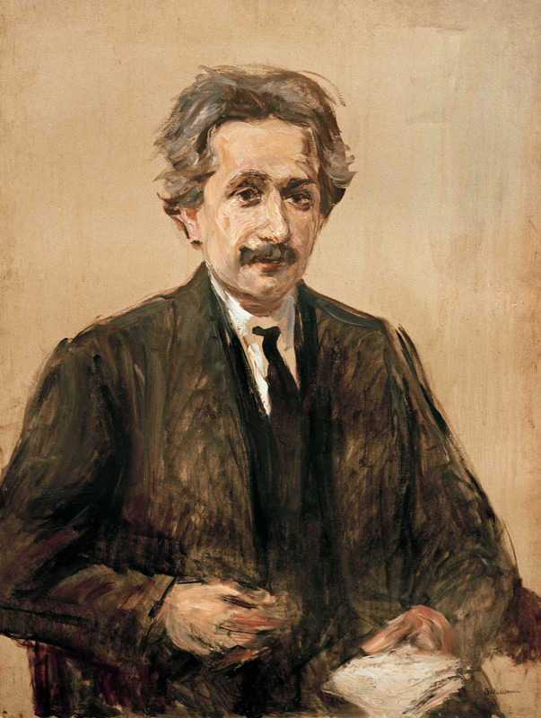 Albert Einstein od Max Liebermann