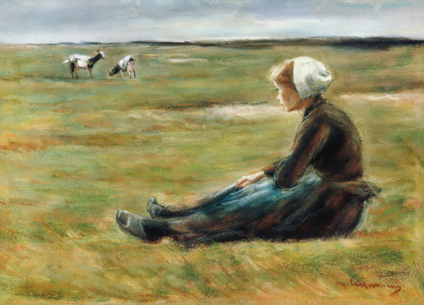 In the Field od Max Liebermann