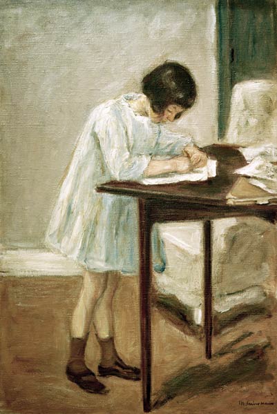 the writing granddaughter od Max Liebermann