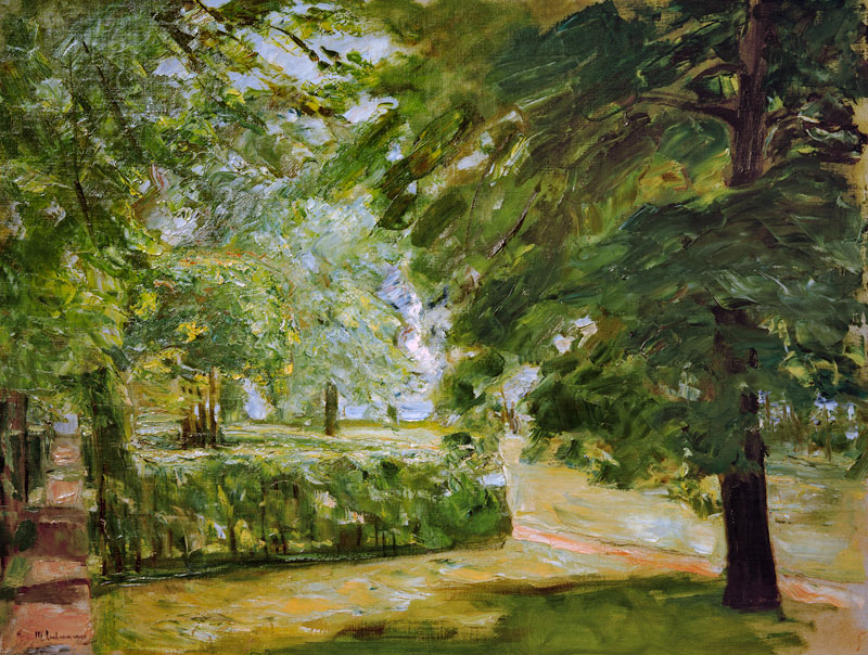 the coveygardens in Wannsee od Max Liebermann