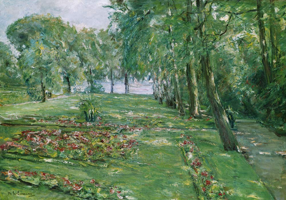 Garten am Wannsee od Max Liebermann