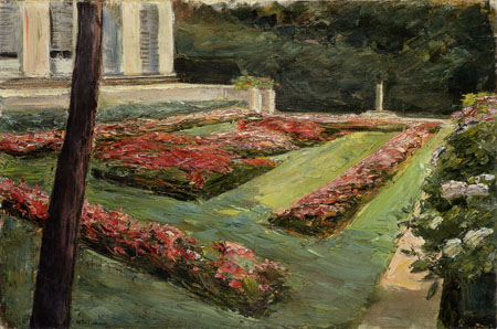 the flower-terrace in the wannsee-garden od Max Liebermann