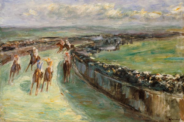 Horse-racing od Max Liebermann