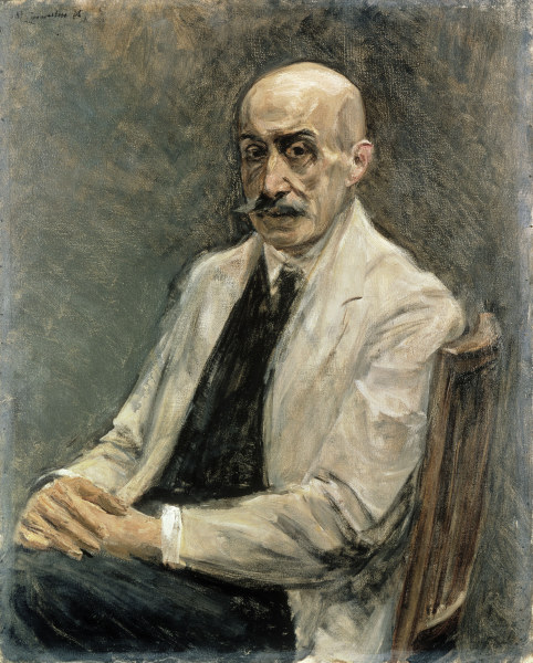 Liebermann , Self-portrait od Max Liebermann