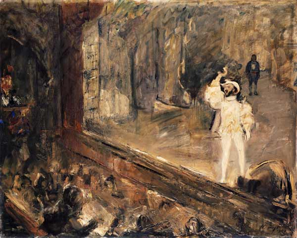 dAndrade as Don Giovanni , Slevogt 1902 od Max Slevogt