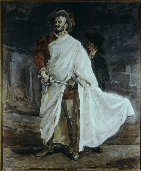 Mozart , dAndrade as D.Giovanni od Max Slevogt
