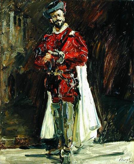 Francisco D'Andrade (1856-1921) as Don Giovanni od Max Slevogt