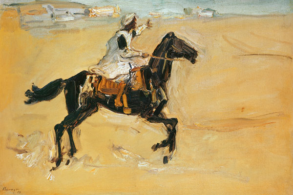 Arabs on horseback od Max Slevogt