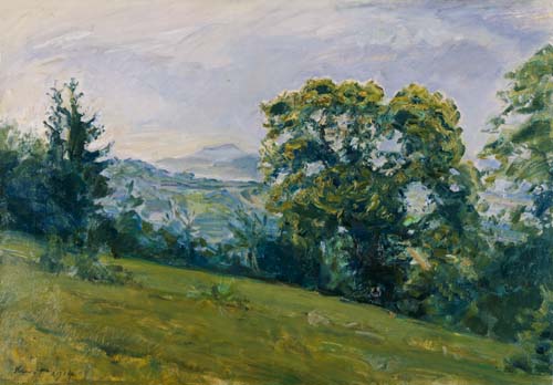 Pfälzer landscape od Max Slevogt
