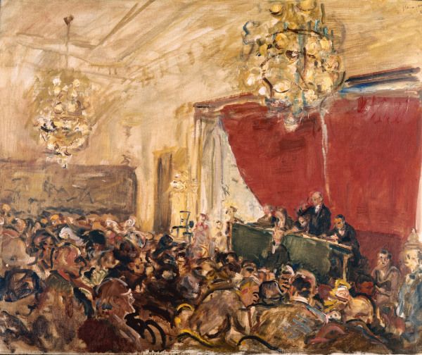 Slevogt/Auktion Slg.Huldschinsky/1928 od Max Slevogt