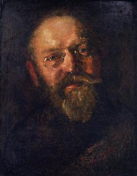 M.Slevogt, Bildnis Heinrich Lukas