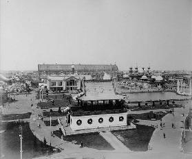 The All-Russian Exhibition in Nizhny Novgorod. General View
