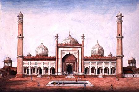 Jummah Musjeed, Delhi od Mazar Ali Khan