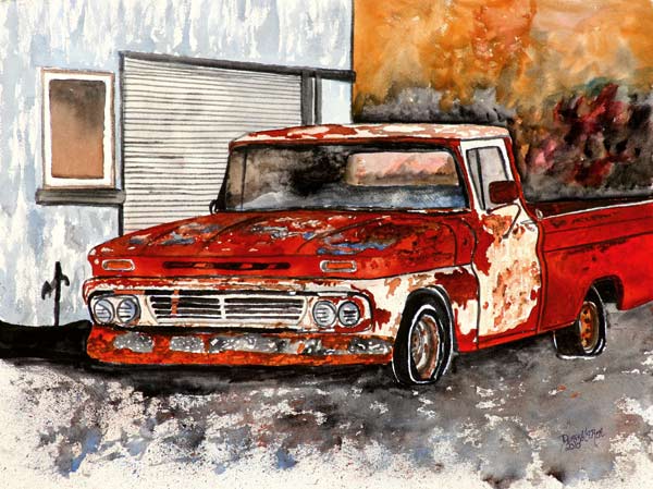 Old truck od Derek McCrea